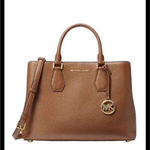 NWT Michael Kors Camille Large Satchel
